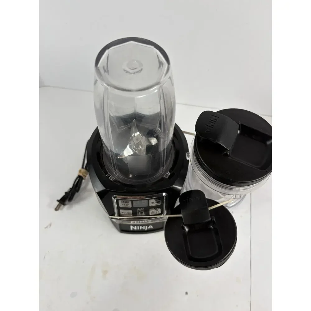 Nutri Ninja Pro BL480 30 Auto IQ Blender 1000W Base Blade 3 Cups Black